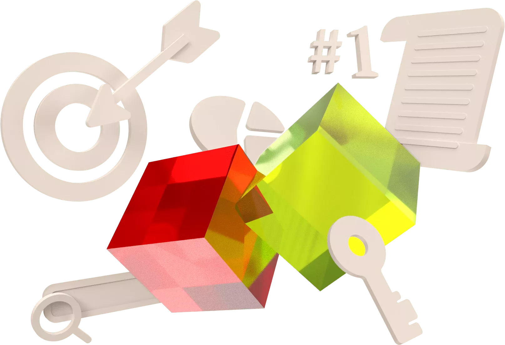 Пример созданного сайта